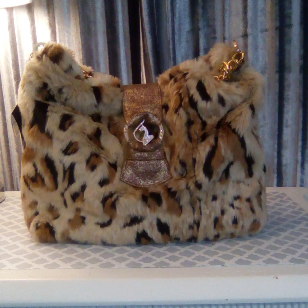 Brand New Authentic Vintage Fur BabyPhat purse